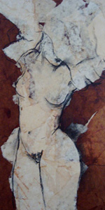 Aktportrait von Barbara Böke