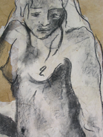 Aktportrait von Barbara Böke