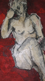 Aktportrait von Barbara Böke